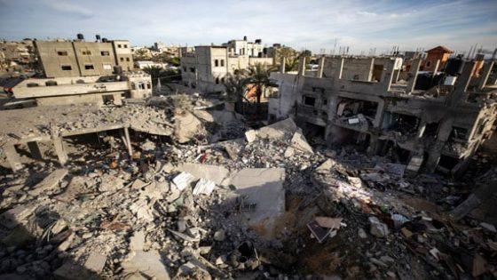 قصف لمدفعية الاحتلال يستهدف حيي السلام والجنينة في رفح الفلسطينية