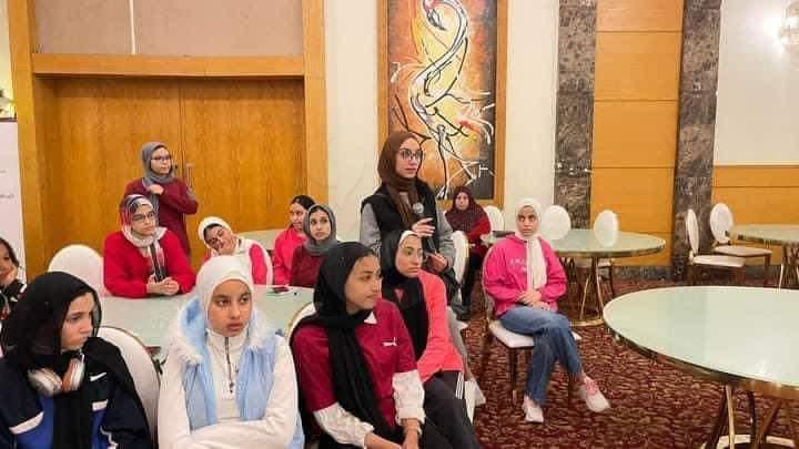 فتيات شمال سيناء يشاركن في المرحلة الرابعة من البرنامج القيادي «ريحانة» - 15 - سيناء الإخبارية