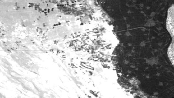 هيئة الاستشعار من البُعد تستقبل أول صور من القمر الصناعي التجريبي NEXSAT-1