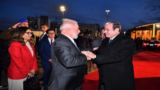 الاتفاق على إنشاء لجنة مشتركة لتعزيز التعاون بين مصر والبرازيل