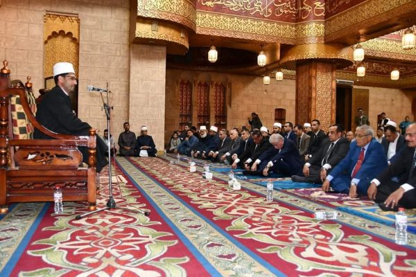 وزير التنمية المحلية ومحافظ جنوب سيناء يشهدان احتفالية ليلة النصف من شعبان بشرم الشيخ - 11 - سيناء الإخبارية