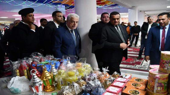 وزير التنمية المحلية يشيد بتوافر السلع الغذائية بجنوب سيناء