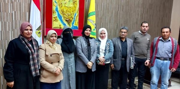 حماية الطفل بشمال سيناء تناقش تجهيزات مبادرة هنبنى ولادنا - 7 - سيناء الإخبارية