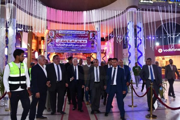 بعد طور سيناء.. فودة يفتتح معرض أهلا رمضان بشرم الشيخ - 11 - سيناء الإخبارية