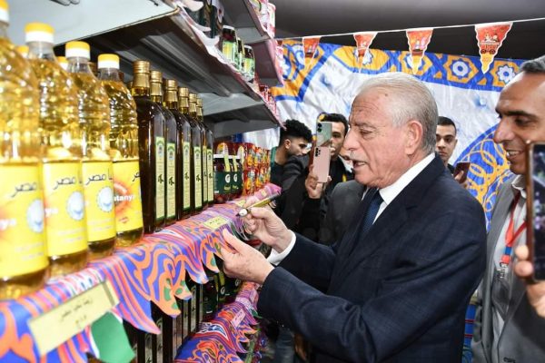 بعد طور سيناء.. فودة يفتتح معرض أهلا رمضان بشرم الشيخ - 7 - سيناء الإخبارية