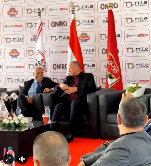 زيارة تاريخية.. الخطيب ومجلس إدارته في الزمالك - 3 - سيناء الإخبارية