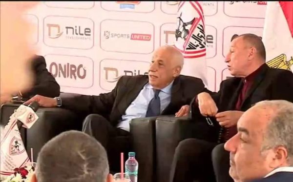زيارة تاريخية.. الخطيب ومجلس إدارته في الزمالك - 13 - سيناء الإخبارية