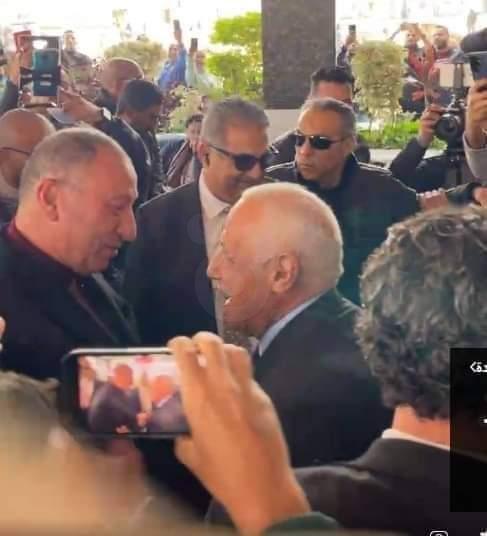زيارة تاريخية.. الخطيب ومجلس إدارته في الزمالك - 9 - سيناء الإخبارية