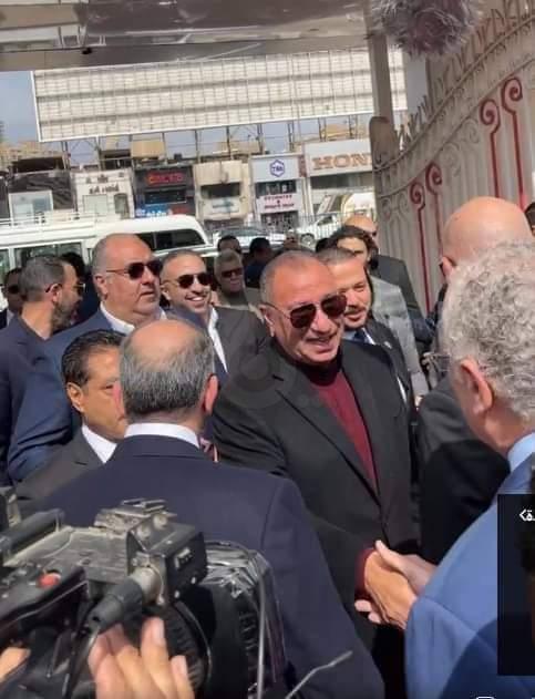 زيارة تاريخية.. الخطيب ومجلس إدارته في الزمالك - 17 - سيناء الإخبارية