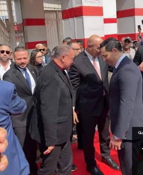 زيارة تاريخية.. الخطيب ومجلس إدارته في الزمالك - 15 - سيناء الإخبارية