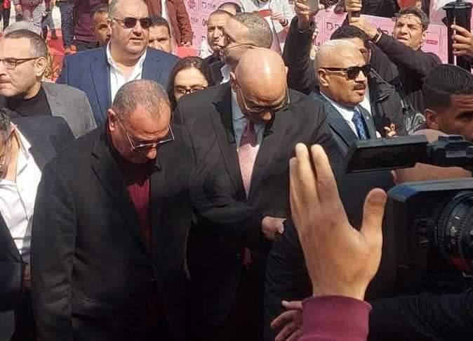 زيارة تاريخية.. الخطيب ومجلس إدارته في الزمالك - 21 - سيناء الإخبارية