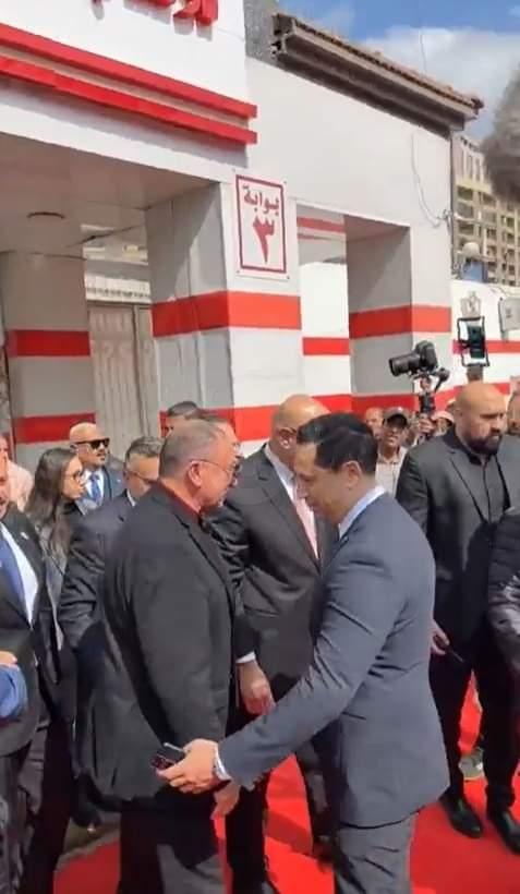 زيارة تاريخية.. الخطيب ومجلس إدارته في الزمالك - 19 - سيناء الإخبارية