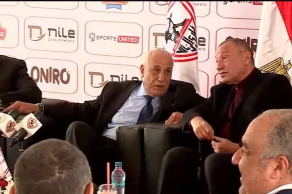 زيارة تاريخية.. الخطيب ومجلس إدارته في الزمالك - 11 - سيناء الإخبارية