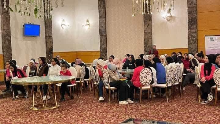 فتيات شمال سيناء يشاركن في المرحلة الرابعة من البرنامج القيادي «ريحانة» - 39 - سيناء الإخبارية