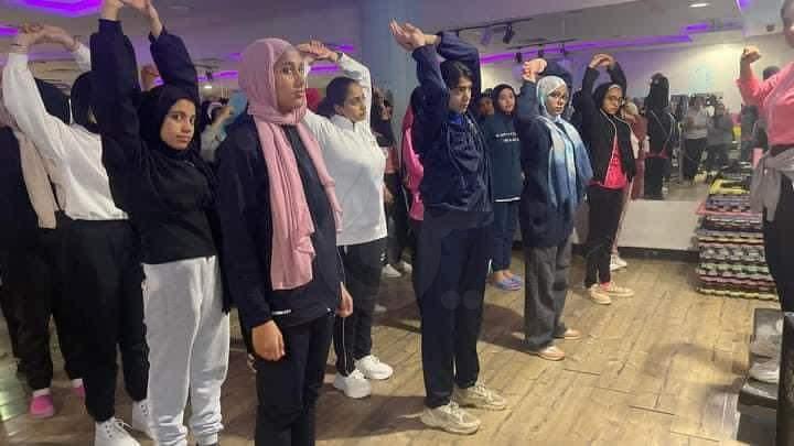 فتيات شمال سيناء يشاركن في المرحلة الرابعة من البرنامج القيادي «ريحانة» - 43 - سيناء الإخبارية