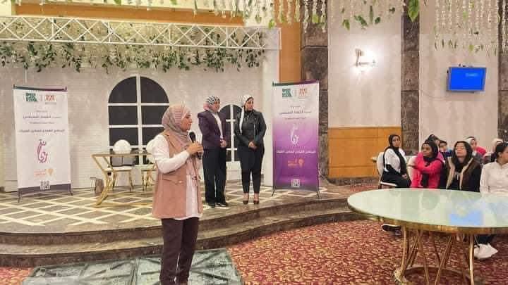 فتيات شمال سيناء يشاركن في المرحلة الرابعة من البرنامج القيادي «ريحانة» - 45 - سيناء الإخبارية