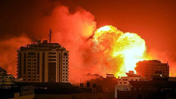 إنفجار هائل بالقرب من مدينة شهريار الإيرانية