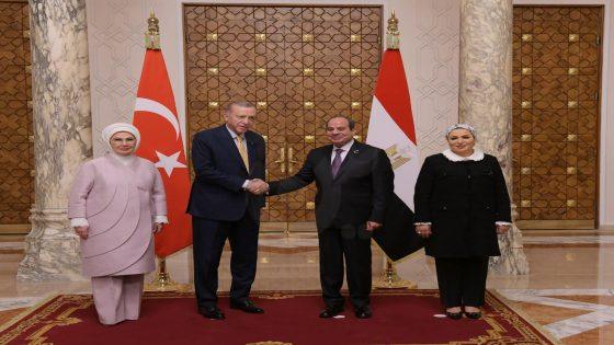 الرئيس السيسي يقبل دعوة أردوغان لزيارة تركيا