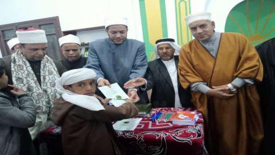 تكريم حفظة القرآن في سيناء