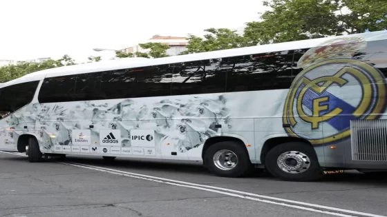 حافلة ريال مدريد