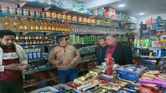 حملات تموينية في جنوب سيناء لمتابعة أسعار السلع