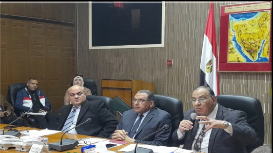سكرتير عام شمال سيناء يترأس المجلس التنفيذي لمحو الأمية