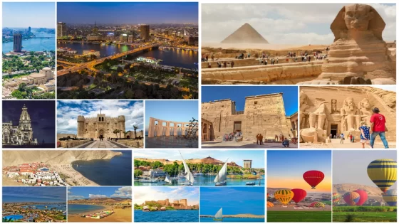 صناعة السياحة في مصر و مزيد من الترويج دوليًا