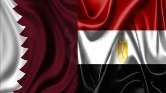 علمي مصر وقطر