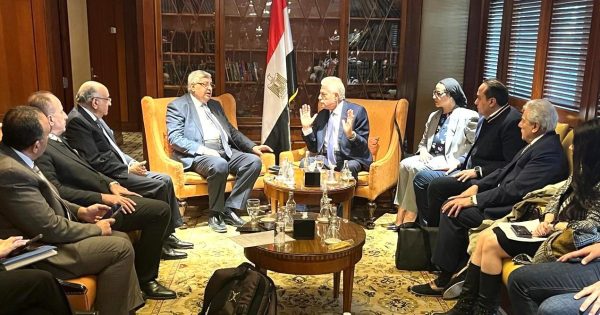 فوده يُتمم علي وضع اللمسات النهائية لمؤتمر تطبيقات السياحة الصحية الدولية بمصر