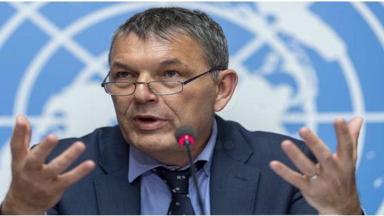 فيليب لازاريني، المفوض العام لوكالة الأمم المتحدة لإغاثة وتشغيل اللاجئين الفلسطينيين في الشرق الأوسط ــ أونروا