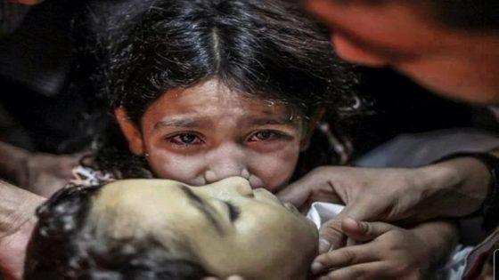 مأساة أطفال غزة