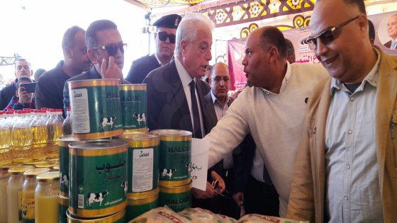محافظ جنوب سيناء يفتتح معرض اهلا رمضان