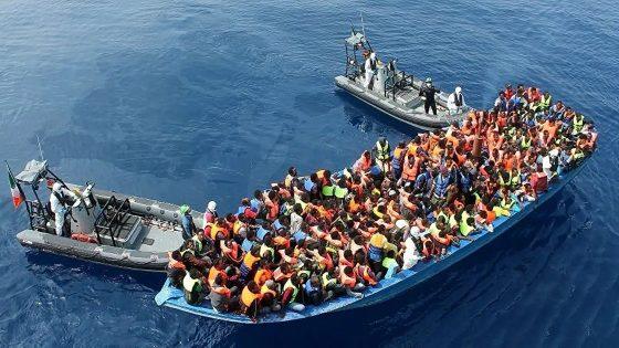 محاولات هجرة غير شرعية لأوروبا