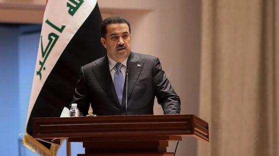 محمد شياع السوداني رئيس وزراء العراق