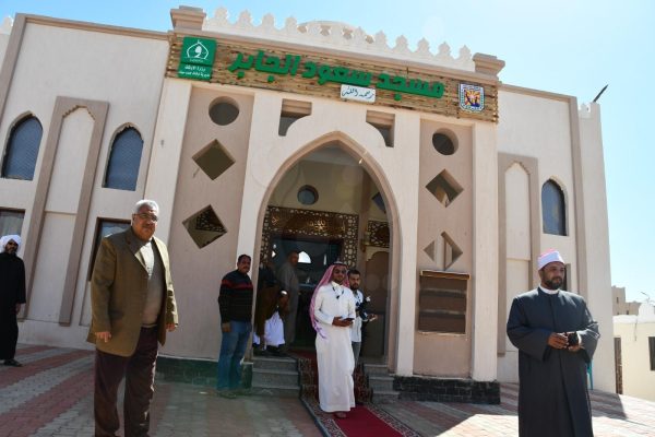 فودة يفتتح مسجد مسعود الجابر في حي النصر بطور سيناء - 5 - سيناء الإخبارية