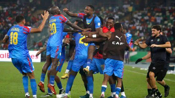 منتخب الكونغو يحجز موقعه بالمربع الذهبي في أمم إفريقيا بعد فوزه على غينيا