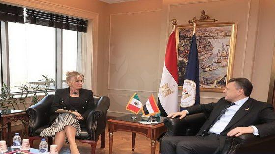 وزير السياحة يلتقي سفيرة المكسيك