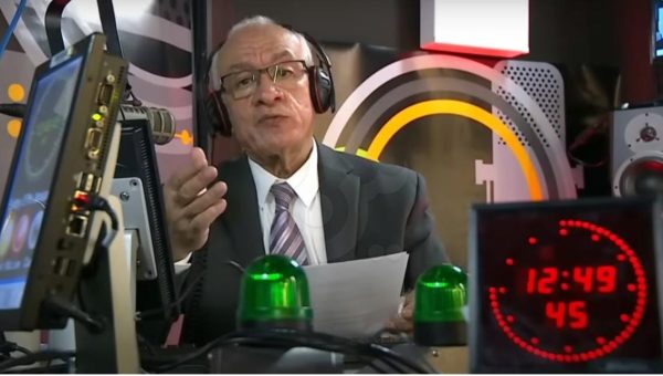 وفاة محمود المسلمي كبير المذيعين بهيئة الإذاعة البريطانية بي بي سي