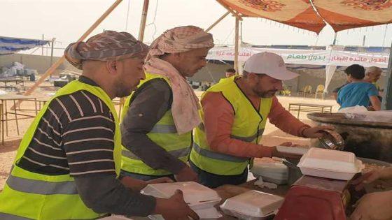 شمال سيناء تُرسل 100 ألف وجبة إفطار وسحور لأهل غزة في رمضان