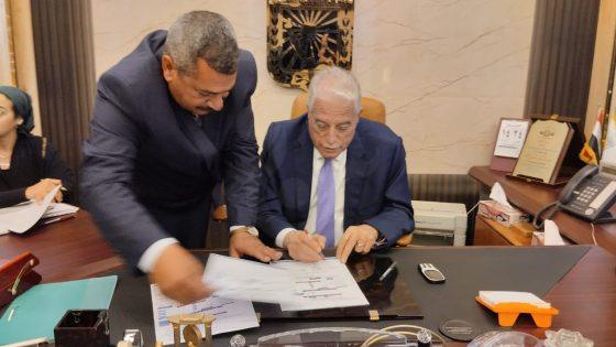 193قرار تصالح علي مخالفات البناء لأهالي مدينة أبو زنيمة بجنوب سيناء