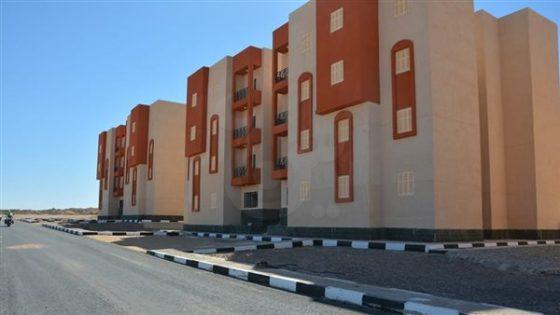 وحدة طور سيناء تجري القرعة الإلكترونية لعدد 327 وحدة سكنية