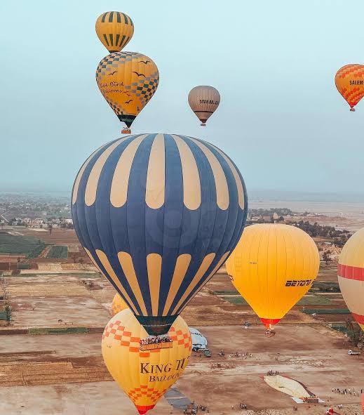 900 سائح على متن 35 رحلة بالون في سماء الأقصر - 9 - سيناء الإخبارية 900 سائح على متن 35 رحلة بالون في سماء الأقصر - 8 - سيناء الإخبارية