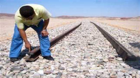 القبض على موظف سرق 4 أطنان من قضبان السكة الحديد في شمال سيناء