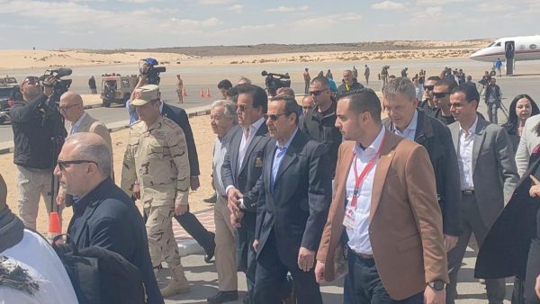 الأمين العام للأمم المتحدة يزور مصابي غزة في العريش - 3 - سيناء الإخبارية