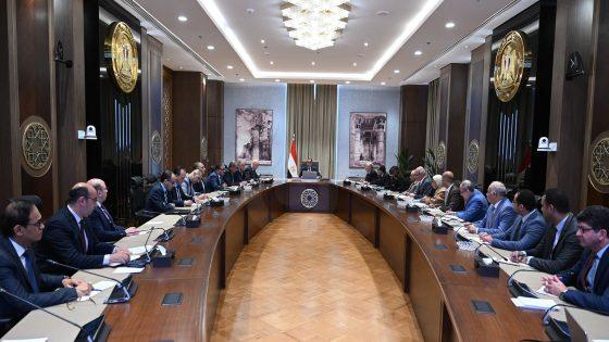 اجتماع حكومي رفيع لمتابعة تنمية سيناء