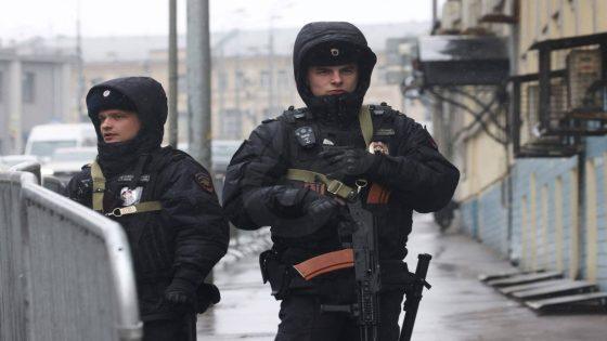 الشرطة الروسية