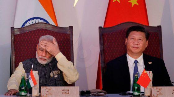 الصين والهند