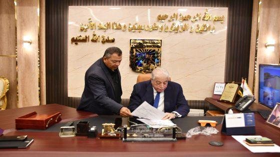 593  حالة تصالح علي مخالفات البناء  لأهالي مدينة طور سيناء
