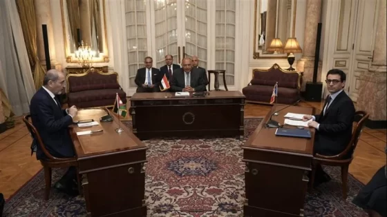 جهود دبلوماسية مصرية فرنسية أردنية لبحث حل أزمة غزة