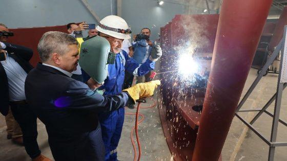 افتتاح مصنع مصر لبناء القاطرات في شركة ترسانة جنوب البحر الأحمر بالشراكة مع قناة السويس